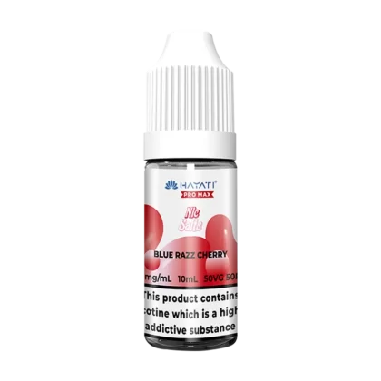 Blue Razz Cherry Nic Salt by Hayati Pro Max 10ml - 10mg
