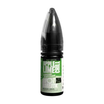 Apple Lime Chill Riot Bar EDTN Nic Salt 10ml - 10mg