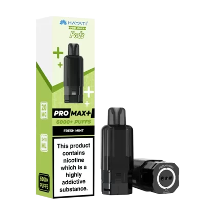 Fresh Mint Hayati Pro Max+ Refill Pack - 5mg