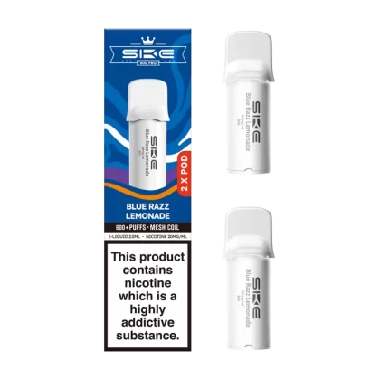 Blue Razz Lemonade SKE 600 Pro Pods - 20mg