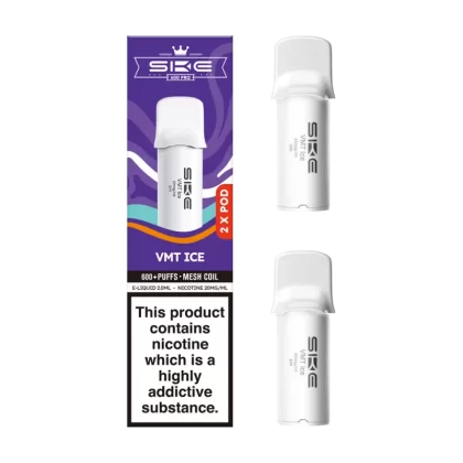 VMT Ice SKE 600 Pro Pods - 20mg