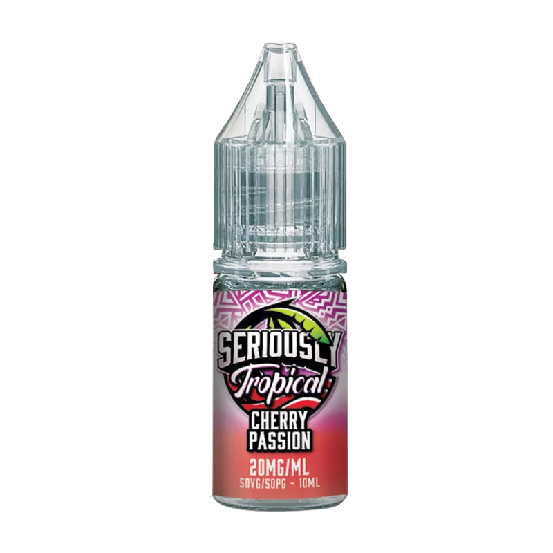 Cherry Passion Nic Salt by Seriously Tropical - 10ml - 20mg (Discontinued)