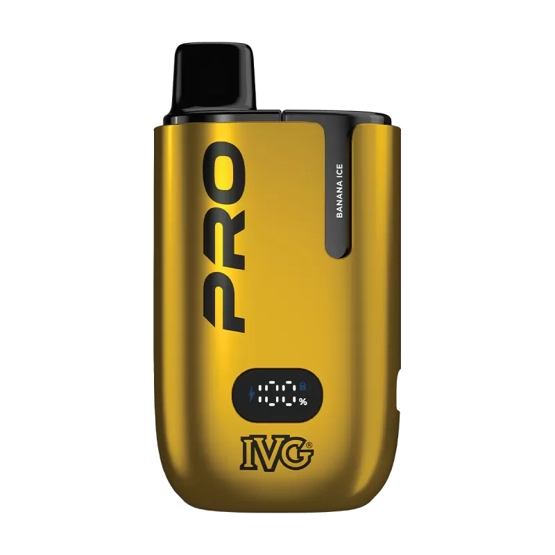 IVG Pro 12 Vape Kit - Strawberry Ice / 0mg