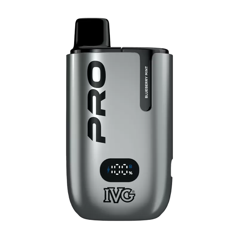 IVG Pro 12 Vape Kit - Fizzy Cherry / 20mg - Image 3