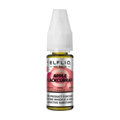 Apple Blackcurrant Elfliq Nic Salt by Elfbar - 10ml - 20mg