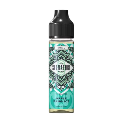 Apple Fang Ice by The Signature Range 50ml - NO