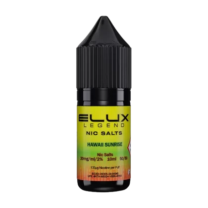 Hawaii Sunrise Nic Salt by Elux 10ml - 20mg