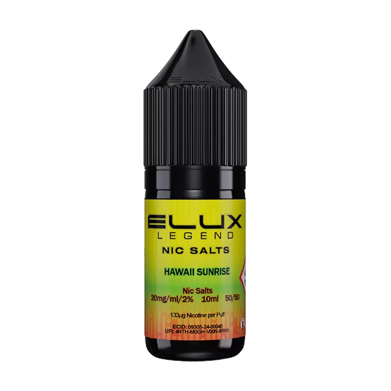 Hawaii Sunrise Nic Salt by Elux 10ml - 20mg