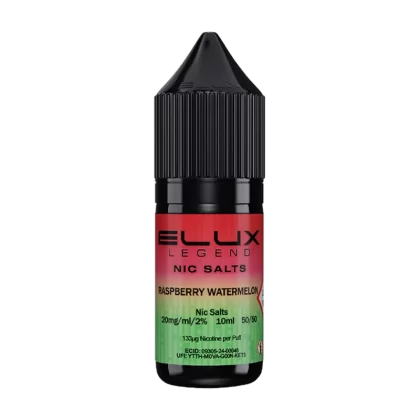 Raspberry Watermelon Nic Salt by Elux 10ml - 10mg