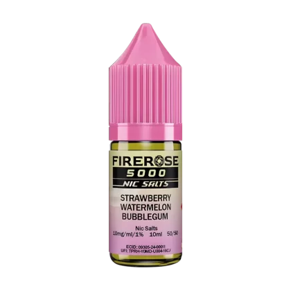 Strawberry Watermelon Bubblegum Nic Salt by ELUX Firerose - 10mg