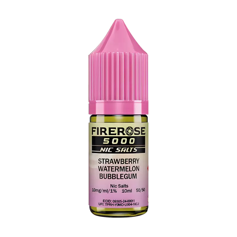 Strawberry Watermelon Bubblegum Nic Salt by ELUX Firerose - 10mg