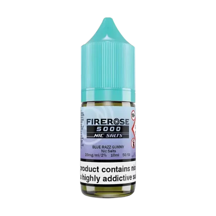 Blue Razz Gummy Nic Salt by ELUX Firerose - 10mg