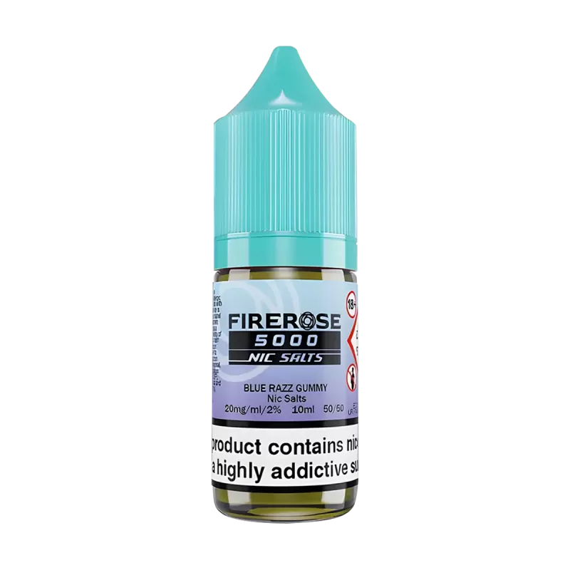 Blue Razz Gummy Nic Salt by ELUX Firerose - 10mg