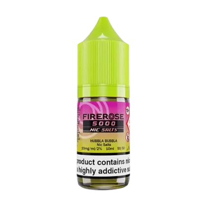 Hubbla Bubbla Nic Salt by ELUX Firerose - 10mg