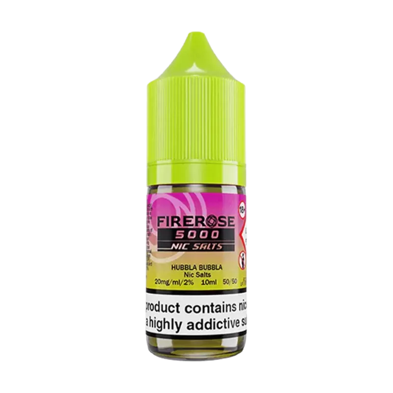 Hubbla Bubbla Nic Salt by ELUX Firerose - 10mg
