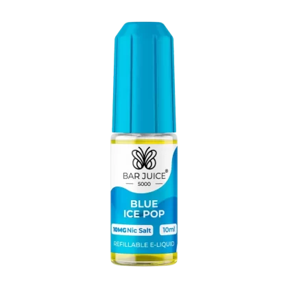 Blue Ice Pop Nic Salt by Bar Juice 5000 - 20mg