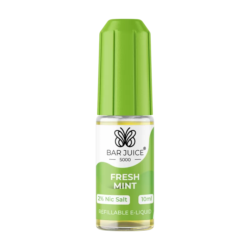 Fresh Mint Nic Salt by Bar Juice 5000 - 20mg - Image 2