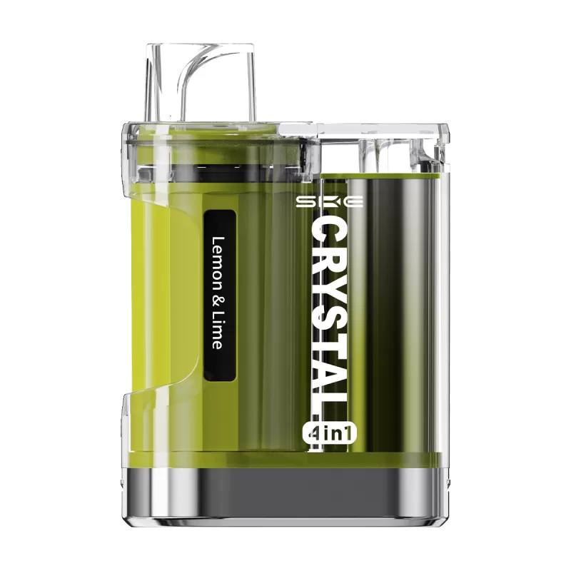 SKE Crystal 4in1 Prefilled Pod Kit - White Edition (Discontinued) - Image 3
