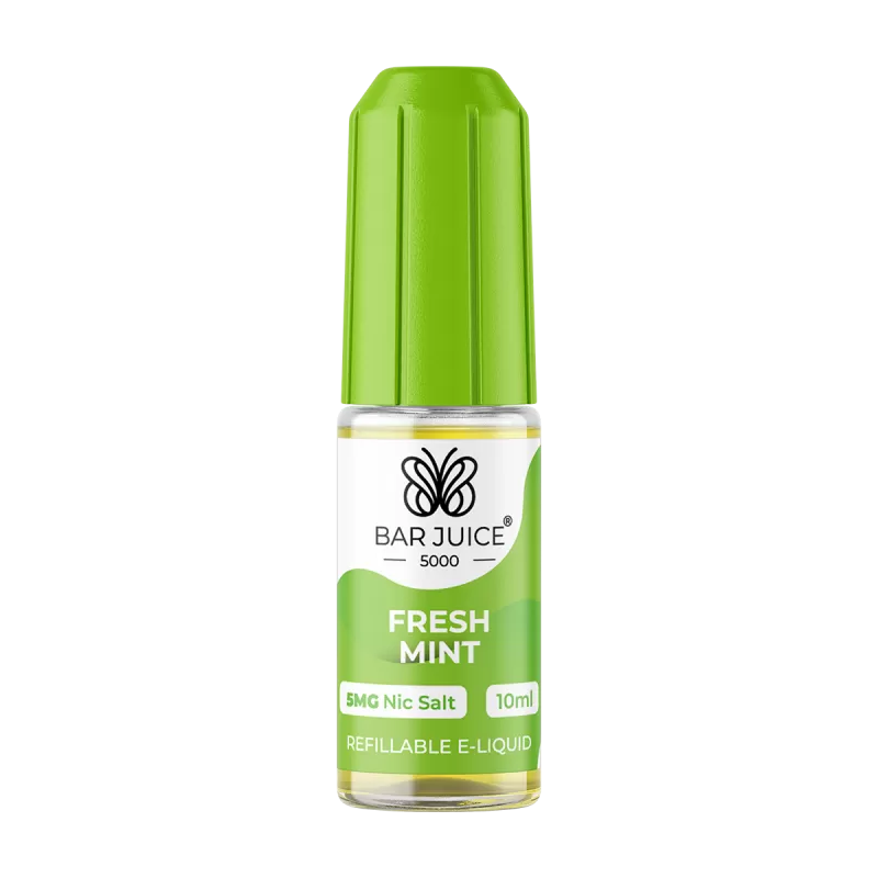Fresh Mint Nic Salt by Bar Juice 5000 - 20mg - Image 3