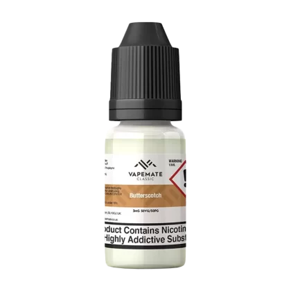 Vapemate Classic Butterscotch 10ml - 50VG / 50PG / 0mg