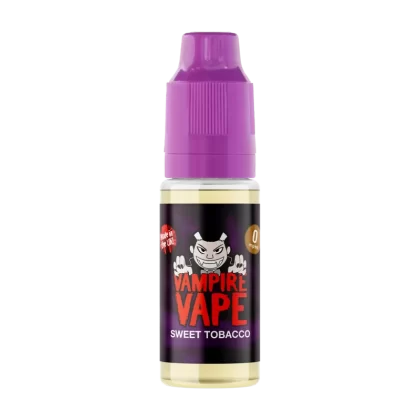 Sweet Tobacco by Vampire Vape 10ml - 3mg