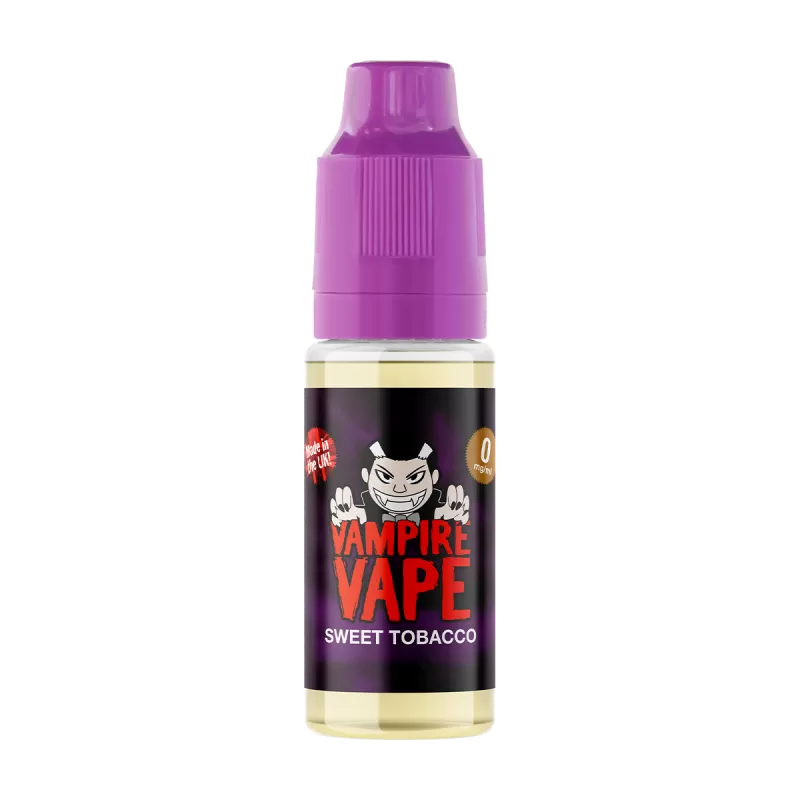 Sweet Tobacco by Vampire Vape 10ml - 3mg