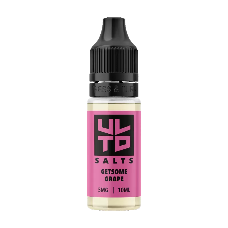 ULTD Getsome Grape Nic Salt - 10ml - 10MG