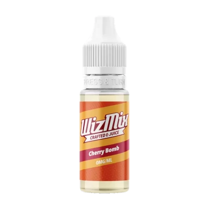 Wizmix Cherry Bomb - 10ml - 12mg