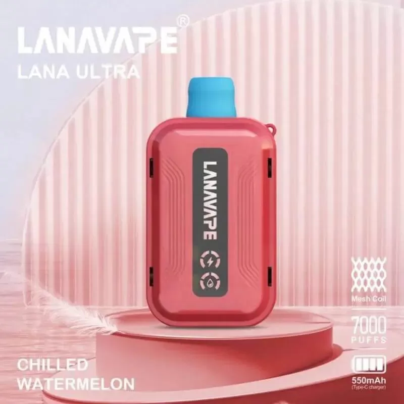 LANA ULTRA 7000 Puffs - Passion Fruit - Image 2