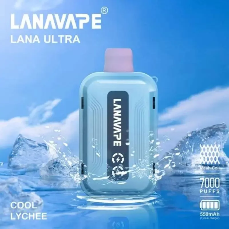 LANA ULTRA 7000 Puffs - Passion Fruit - Image 3