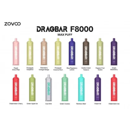 ZoVoo DragBar F8000 - Pineapple Coconut Rum