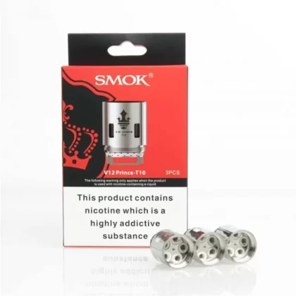 SMOK V12 P-T10, 0.12ohm 3pack – Coil