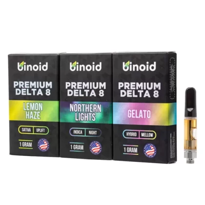 Binoid Delta-8 THC Vape 1G