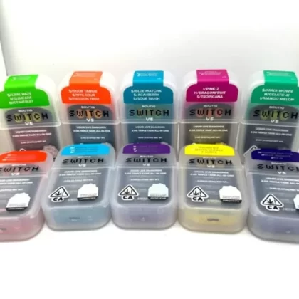 BOUTIQ SWITCH THC VAPE