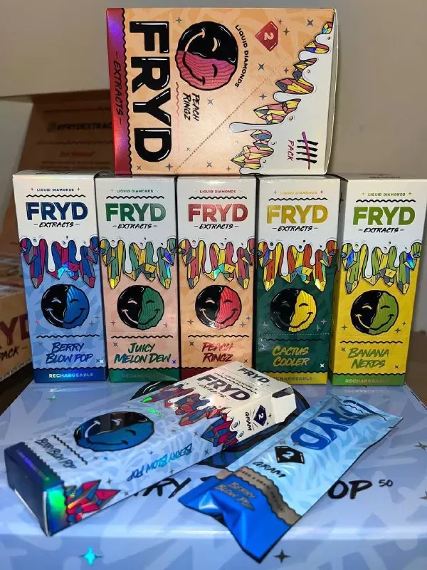 FRYD THC VAPE