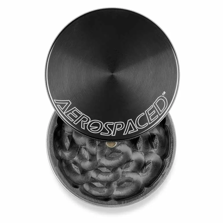 Aerospaced – 4-Piece premium grinder - Image 2