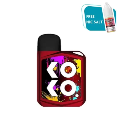 Uwell Caliburn Koko Prime Pod Kit - Purple