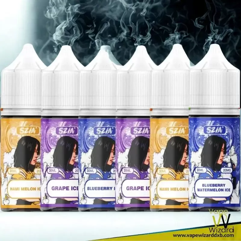 SZIA Salt Nicotine 20MG and 50MG E-liquid