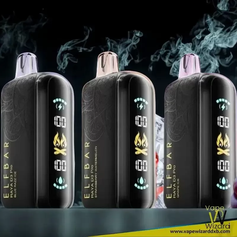 Elfbar Raya D3 Pro 30000 Puffs 50mg Nicotine Triple Mode Disposable