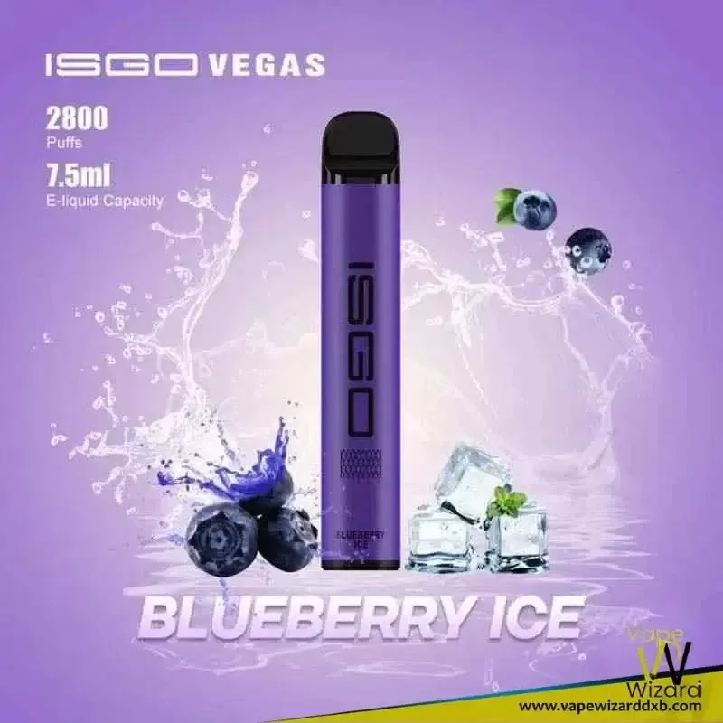 ISGO VEGAS 2800 Puffs 2% Nicotine Disposable Vape - Image 2