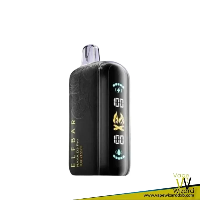 Elfbar Raya D3 Pro 30000 Puffs 50mg Nicotine Triple Mode Disposable - Image 3