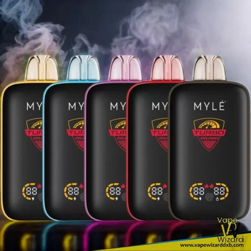MYLE Turbo 20000 Puffs 50MG Disposable Vape