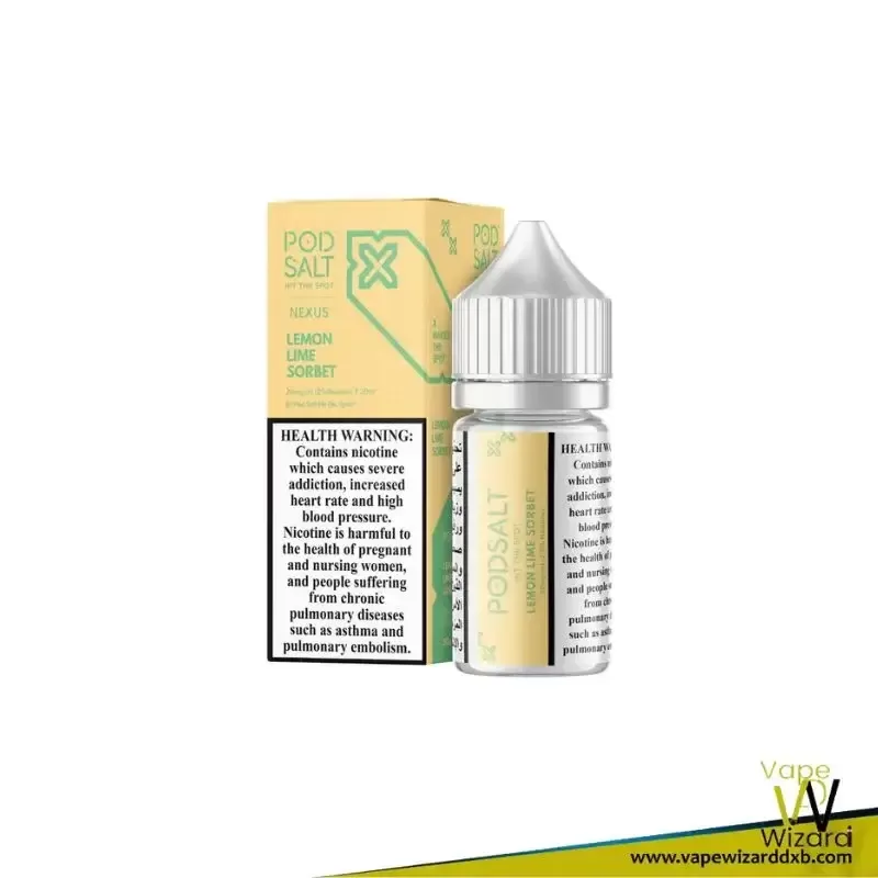 POD SALT Nexus E-liquid 20MG Nicotine 30ml - Image 2