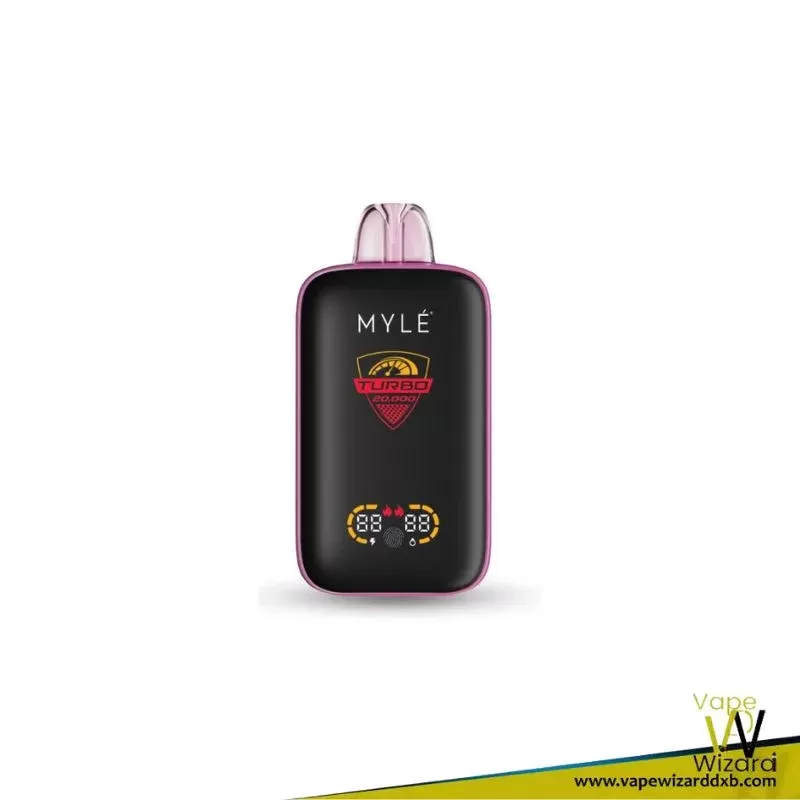 MYLE Turbo 20000 Puffs 50MG Disposable Vape - Image 2