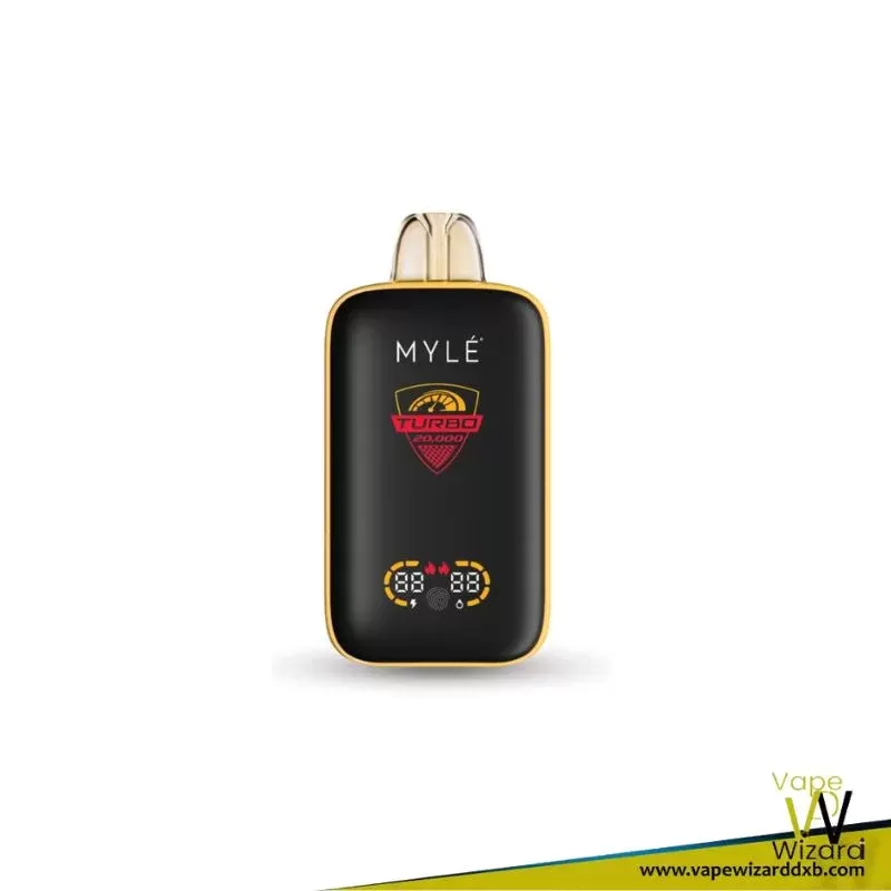 MYLE Turbo 20000 Puffs 50MG Disposable Vape - Image 3