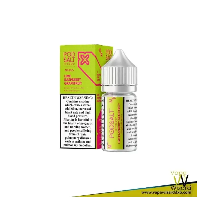 POD SALT Nexus E-liquid 20MG Nicotine 30ml - Image 3