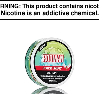 Rodman Sour Burst Nicotine Pouches – 15ct