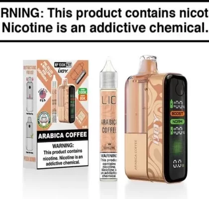 IJOY XP100K 100,000 PUFFS DISPOSABLE VAPE KIT