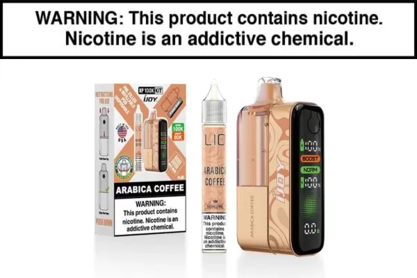 IJOY XP100K 100,000 PUFFS DISPOSABLE VAPE KIT