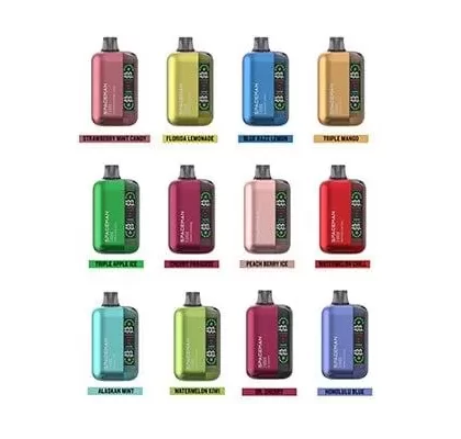 SMOK SPACEMAN TURBO DISPOSABLE VAPE 16ML – 14000 PUFFS
